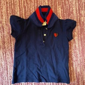 Gucci girl polo